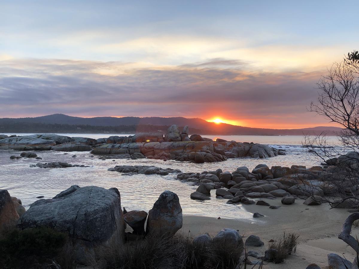 Bay Of Fires Seachange Ocean Frontage Binalong Bay Zewnętrze zdjęcie